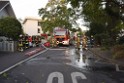 Grossfeuer Einfamilienhaus Siegburg Muehlengrabenstr P0881